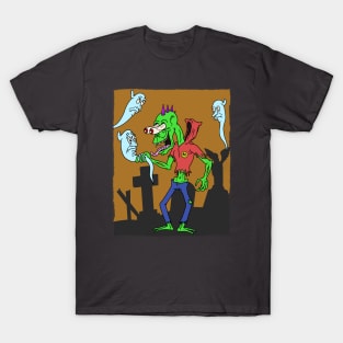 Skelepunk - Graveyard T-Shirt